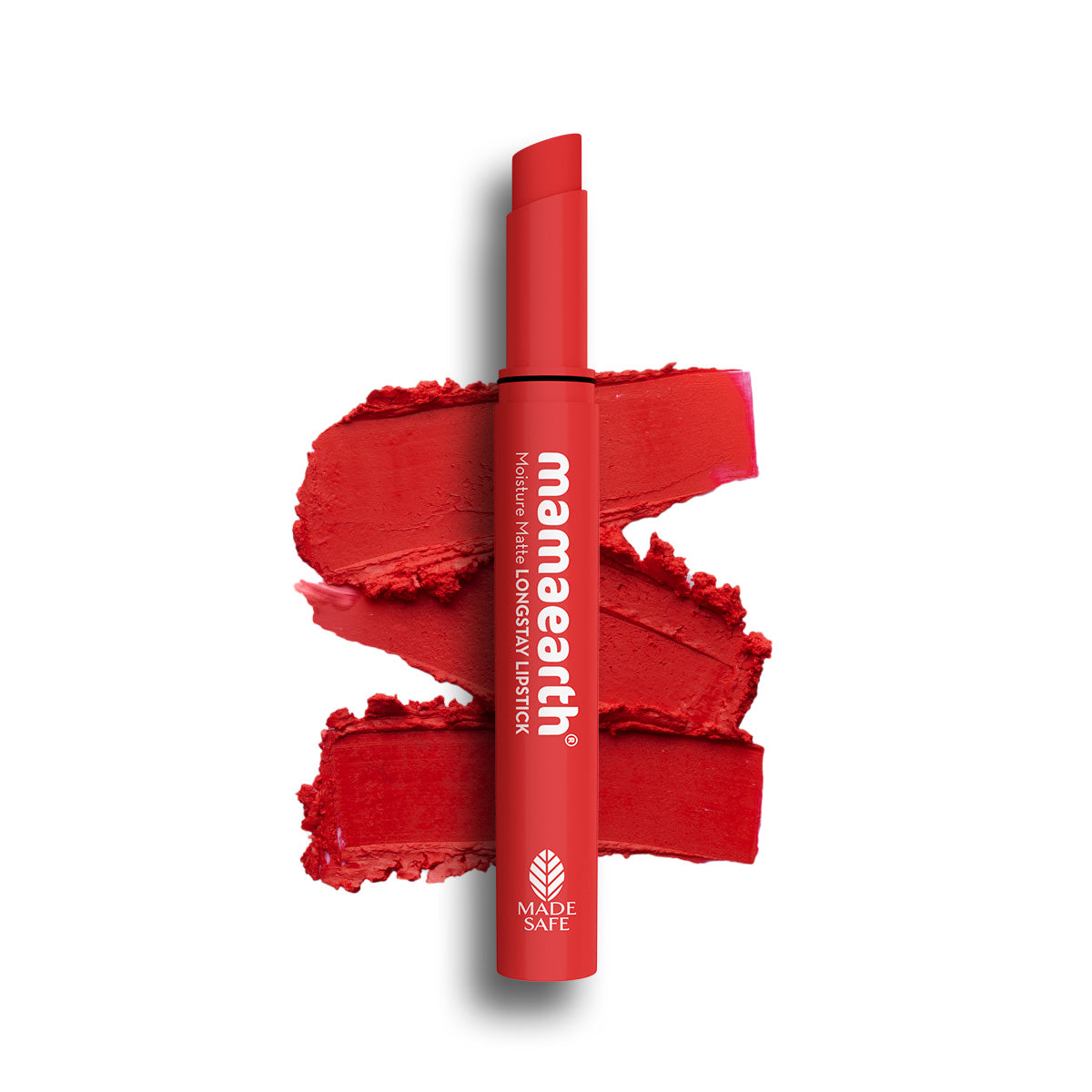Moisture Matte Longstay Lipstick - 06 Melon Red