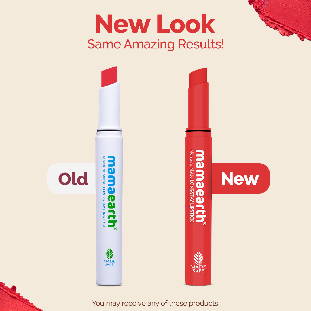 Moisture Matte Longstay Lipstick - 06 Melon Red