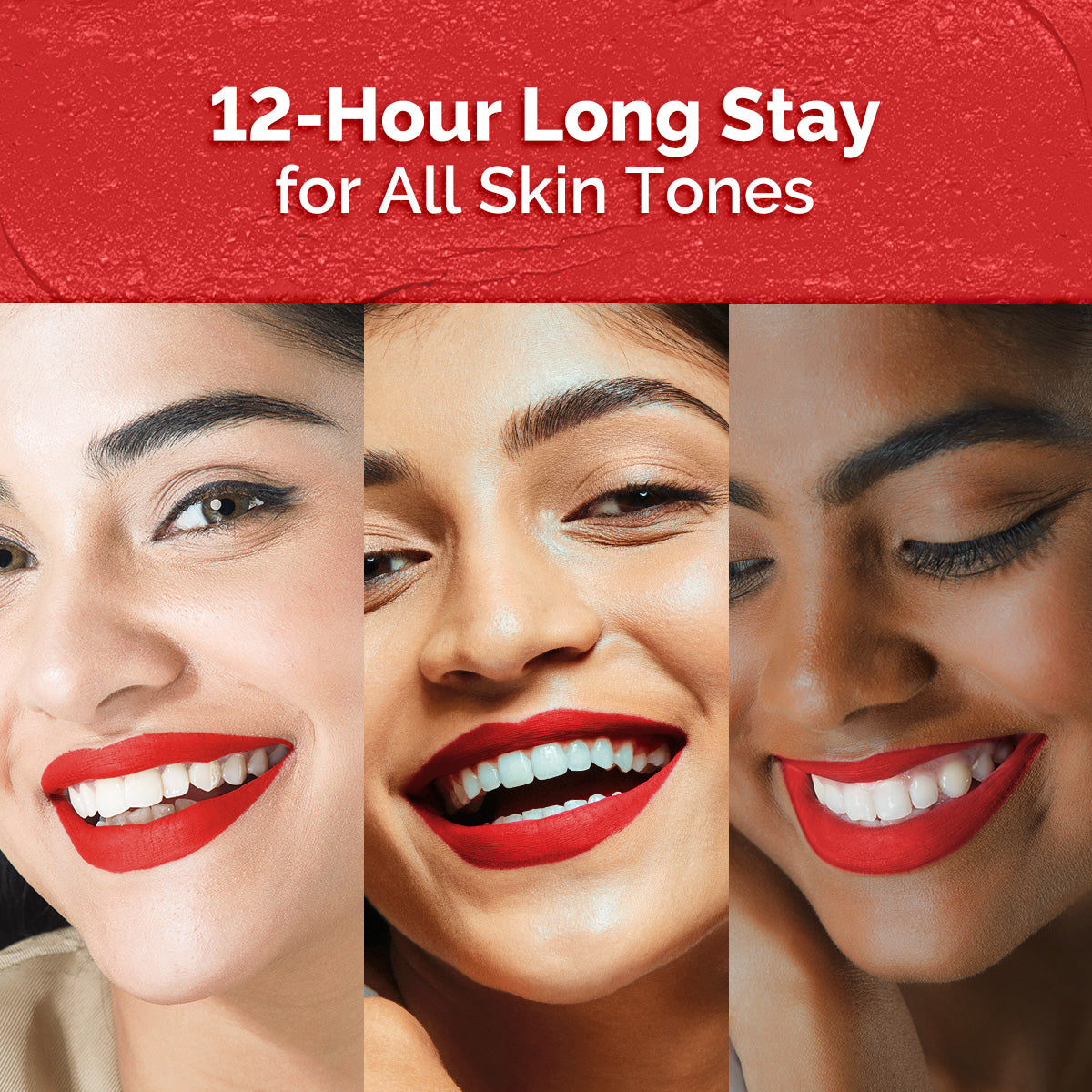 Moisture Matte Longstay Lipstick - 06 Melon Red