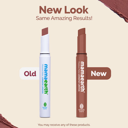 Moisture Matte Longstay Lipstick - 09 Espresso Brown