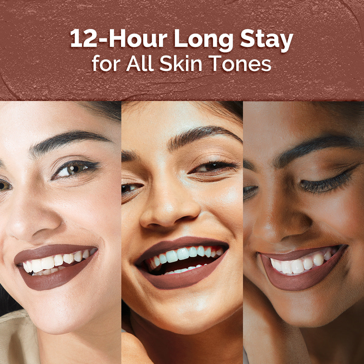 Moisture Matte Longstay Lipstick - 09 Espresso Brown