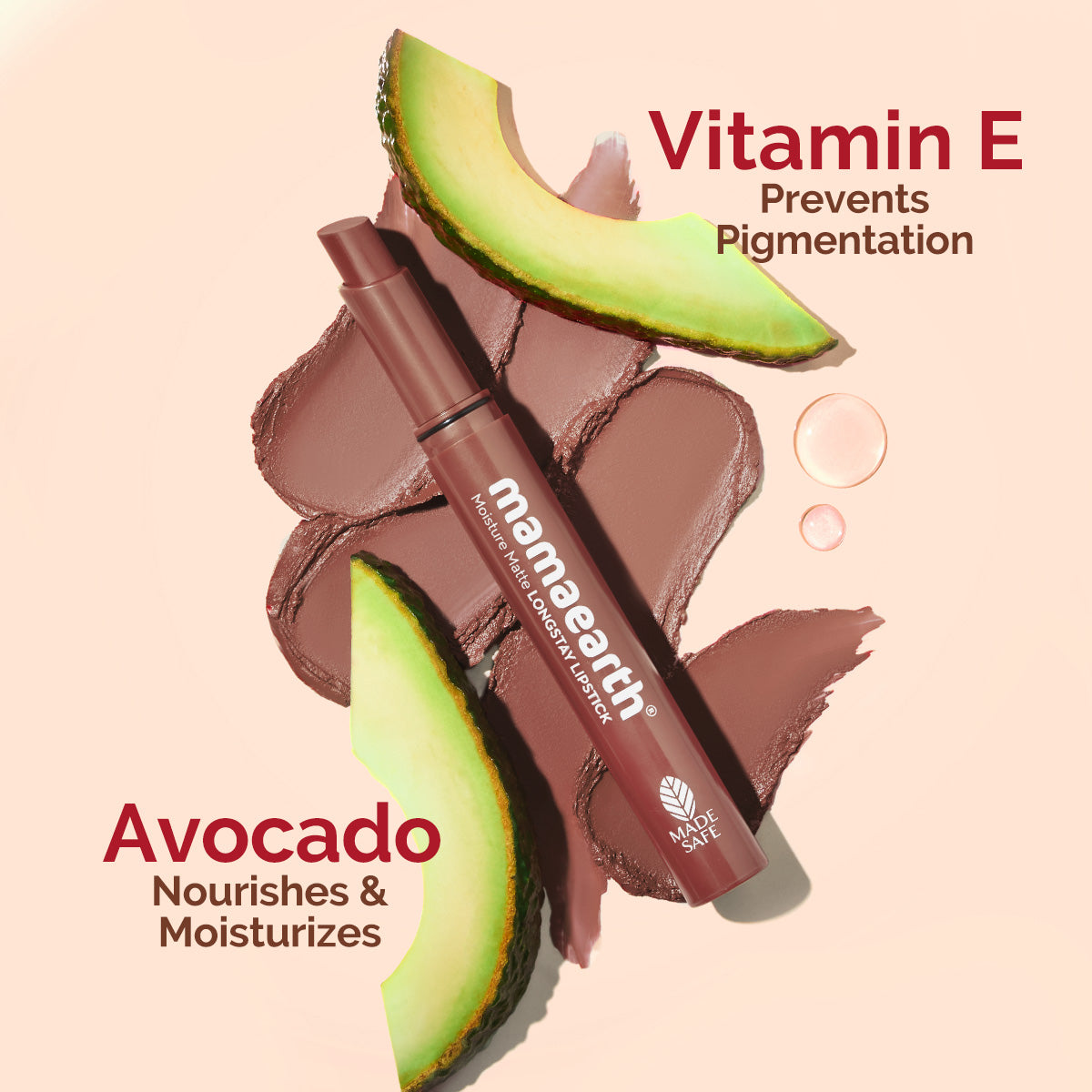 Moisture Matte Longstay Lipstick - 09 Espresso Brown