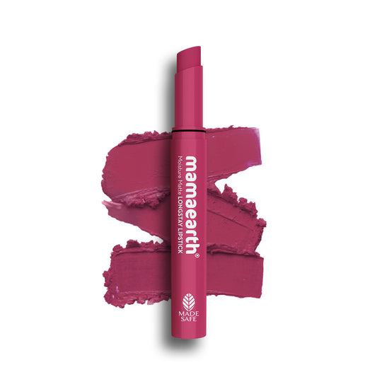 Moisture Matte Longstay Lipstick - 10 Pink Lemode