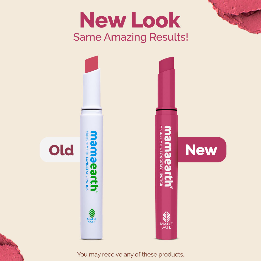 Moisture Matte Longstay Lipstick - 10 Pink Lemode