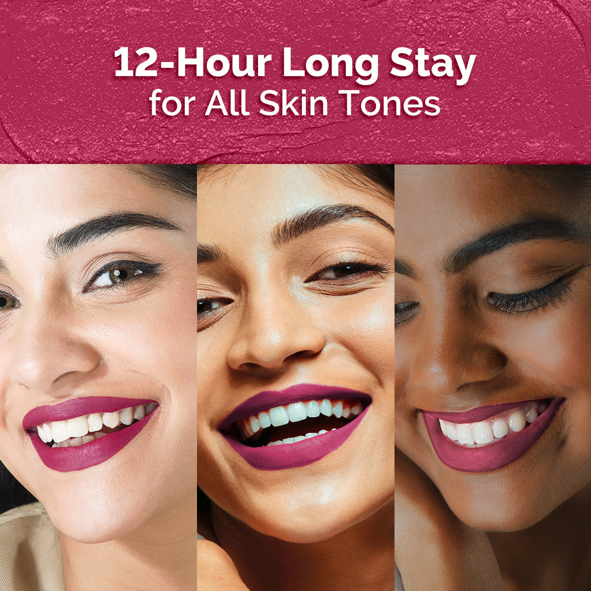 Moisture Matte Longstay Lipstick - 10 Pink Lemode