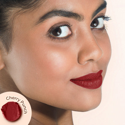 Moisture Matte Longstay Lipstick - 11 Cherry Punch