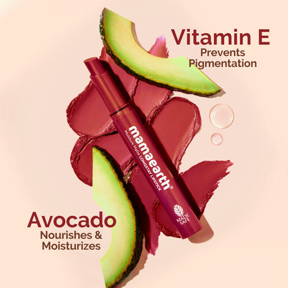 Moisture Matte Longstay Lipstick - 11 Cherry Punch