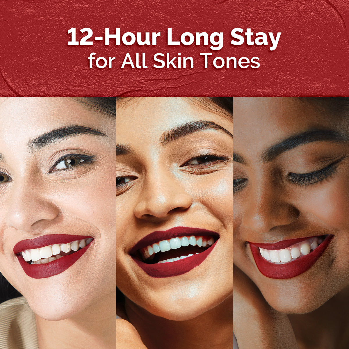 Moisture Matte Longstay Lipstick - 11 Cherry Punch