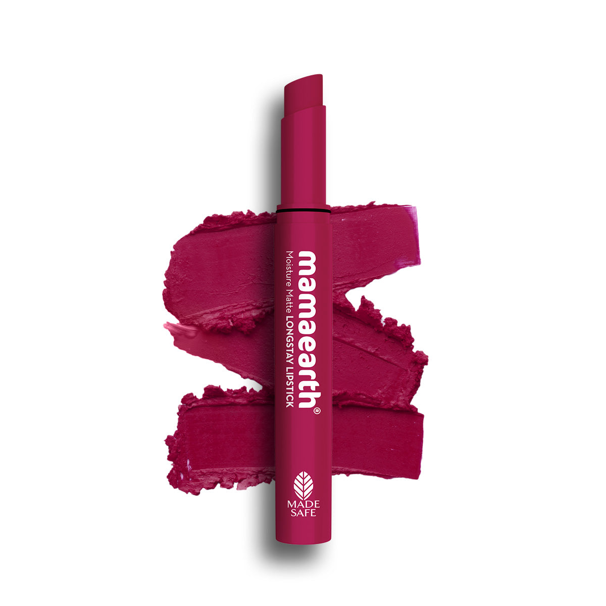 Moisture Matte Longstay Lipstick - 12 Berrylicious Magenta