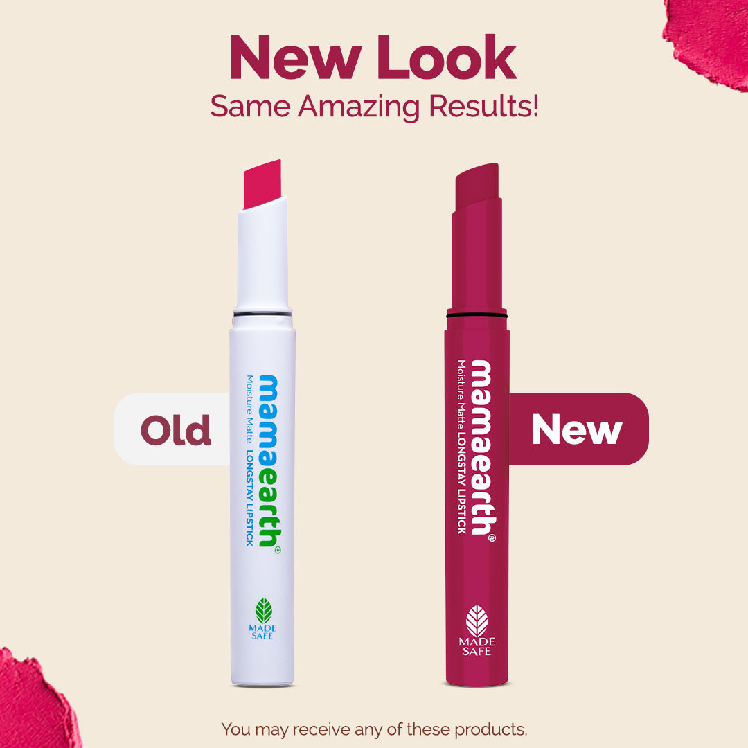 Moisture Matte Longstay Lipstick - 12 Berrylicious Magenta