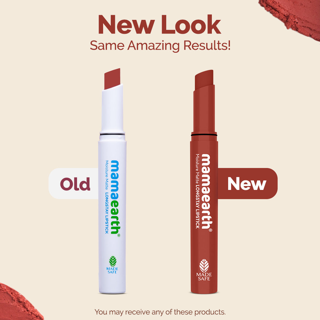 Moisture Matte Longstay Lipstick - 13 Citrus Nude