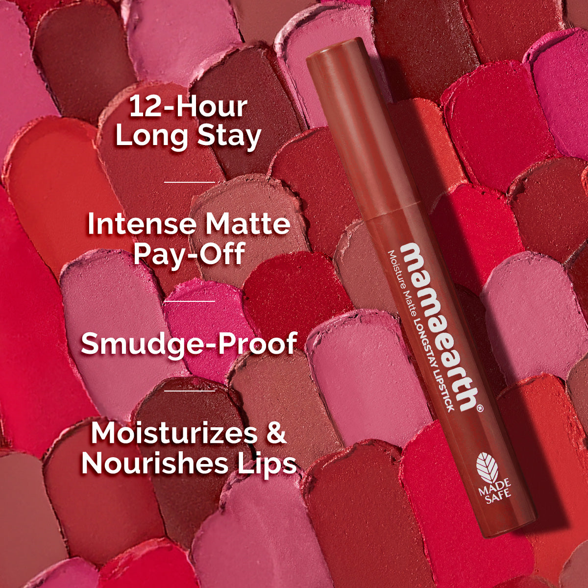 Moisture Matte Longstay Lipstick - 13 Citrus Nude
