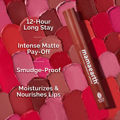Moisture Matte Longstay Lipstick - 13 Citrus Nude