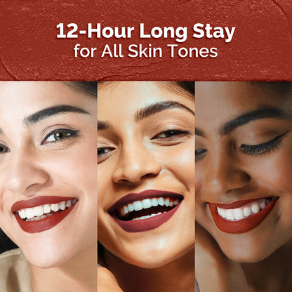 Moisture Matte Longstay Lipstick - 13 Citrus Nude