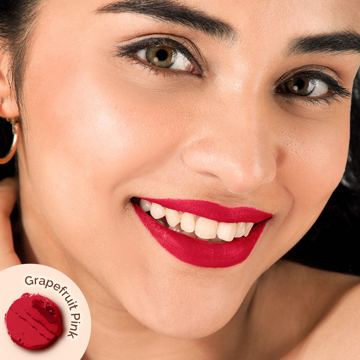 Moisture Matte Longstay Lipstick -15 Grapefruit Pink