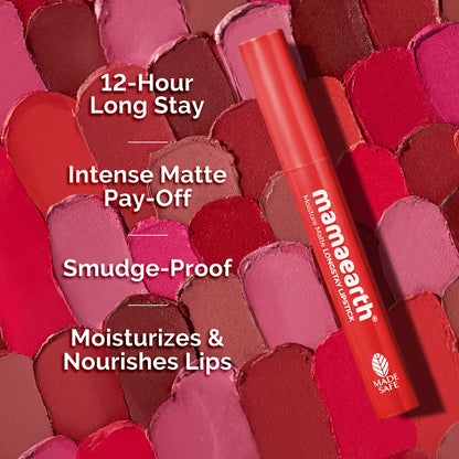 Moisture Matte Longstay Lipstick -15 Grapefruit Pink