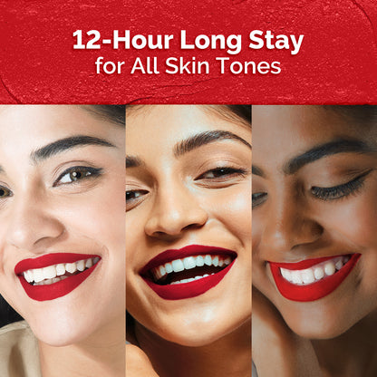 Moisture Matte Longstay Lipstick -15 Grapefruit Pink