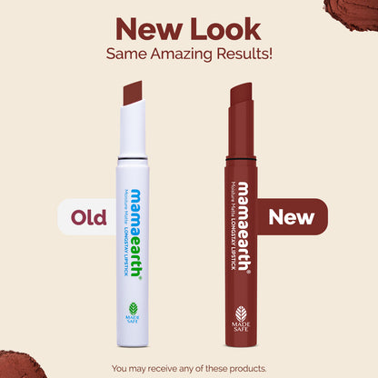 Moisture Matte Longstay Lipstick -16 Hazelnut Brown