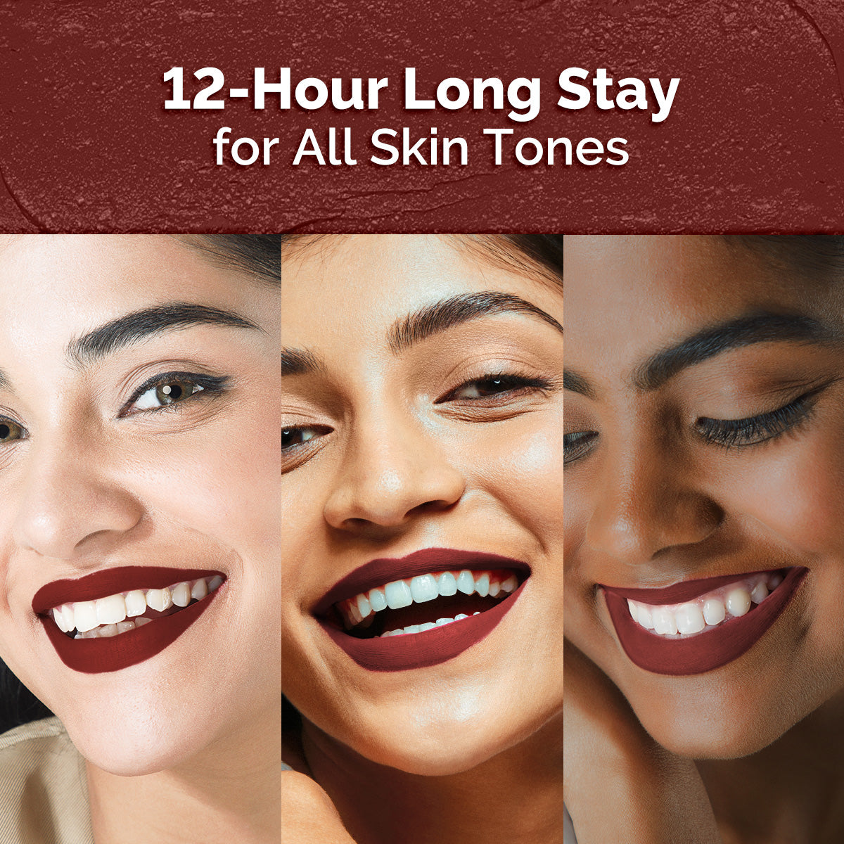 Moisture Matte Longstay Lipstick -16 Hazelnut Brown