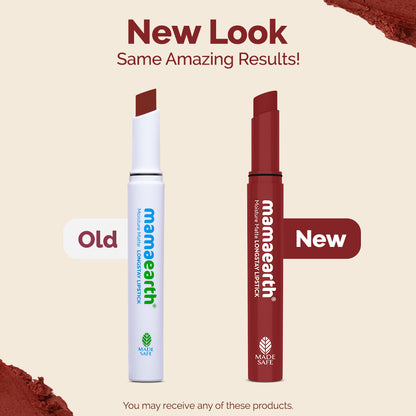 Moisture Matte Longstay Lipstick -17 Raisin Punch