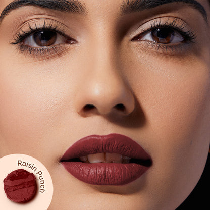 Moisture Matte Longstay Lipstick -17 Raisin Punch