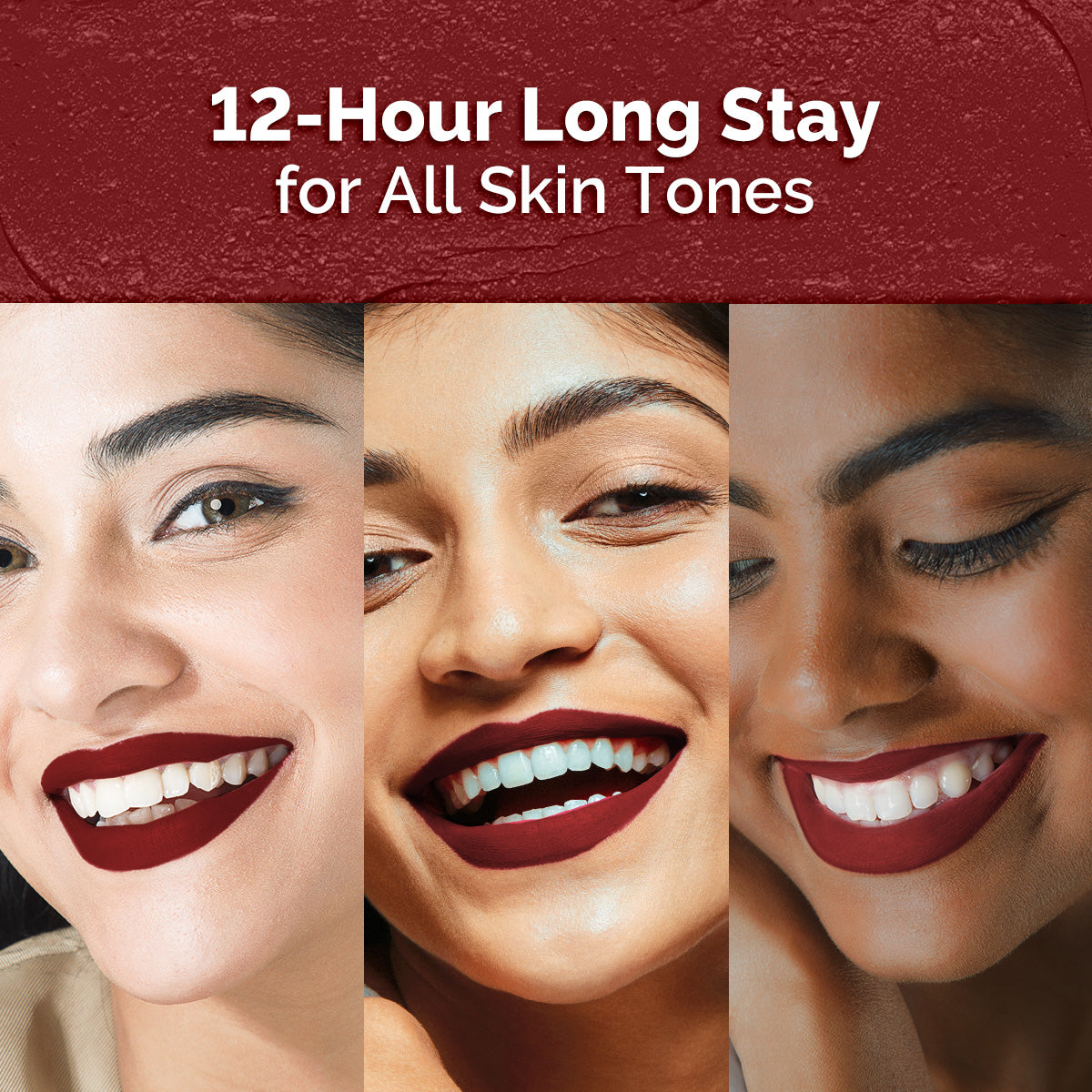 Moisture Matte Longstay Lipstick -17 Raisin Punch