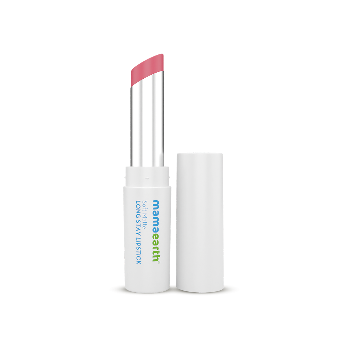 Mamaearth Soft Matte Long Stay Lipstick - 04 Berry Nude
