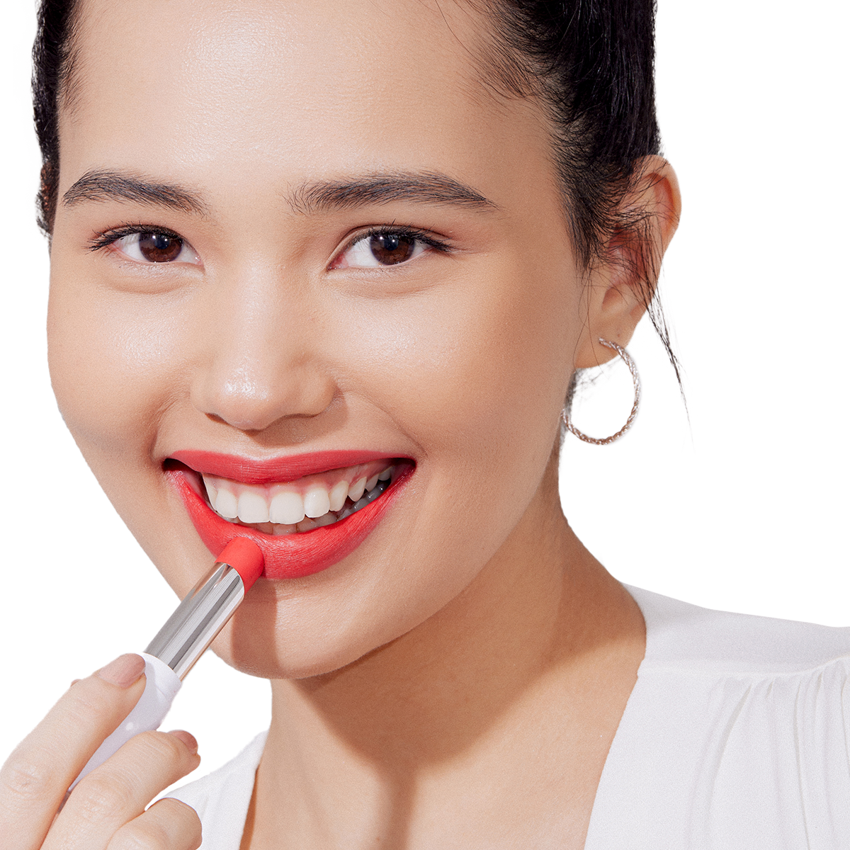 Soft Matte Long Stay Lipstick 08 Red Dahlia