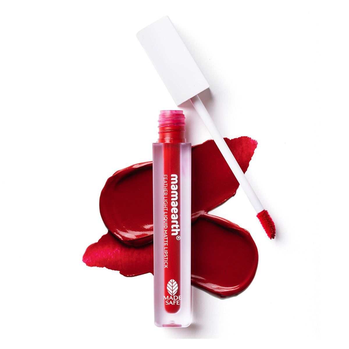 Feather Light Liquid Matte Lipstick- 06 Red Velvet