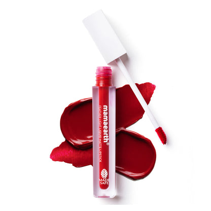 Feather Light Liquid Matte Lipstick- 06 Red Velvet