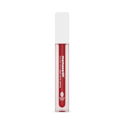 Feather Light Liquid Matte Lipstick- 06 Red Velvet