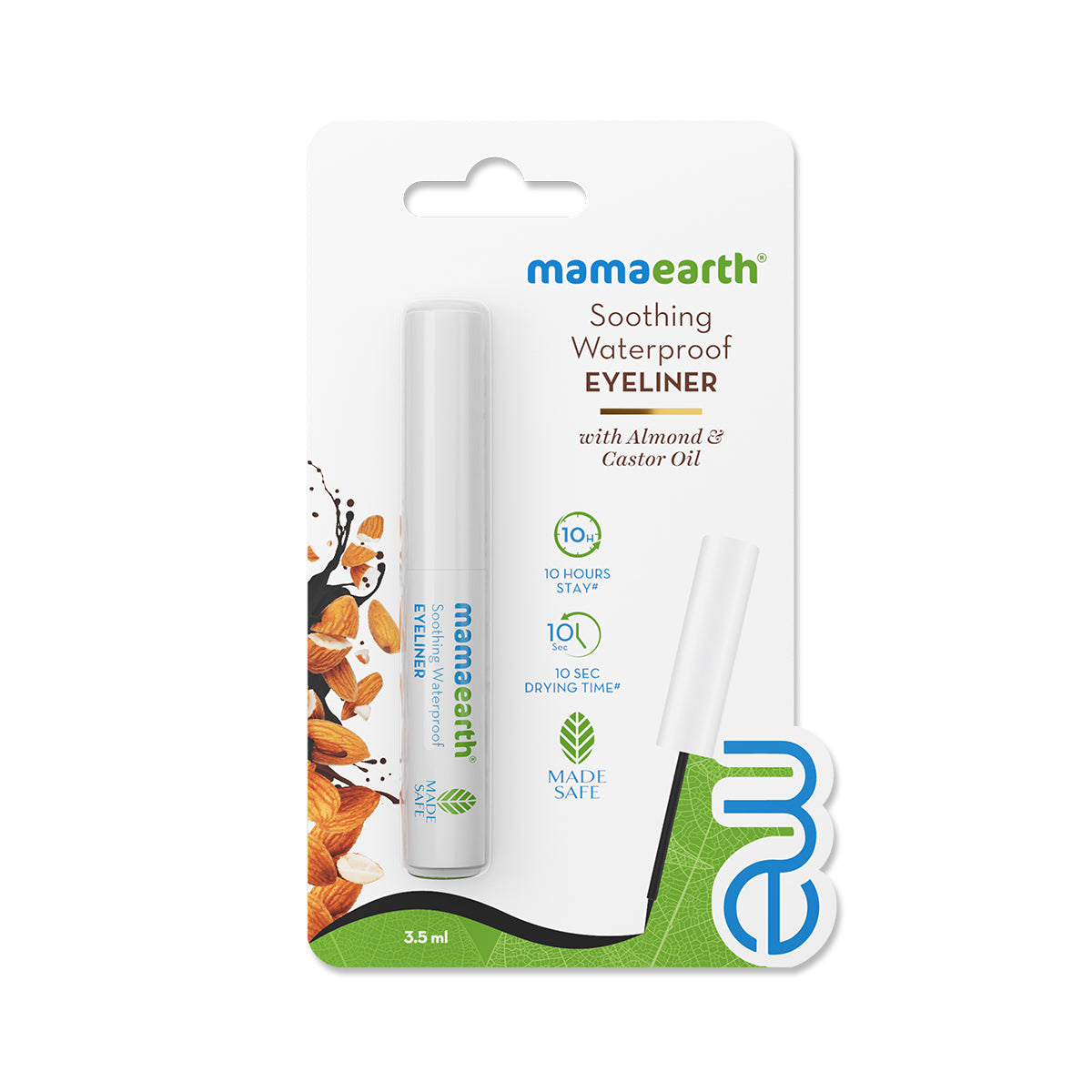 Mamaearth Soothing Waterproof Eyeliner 3.5 ml