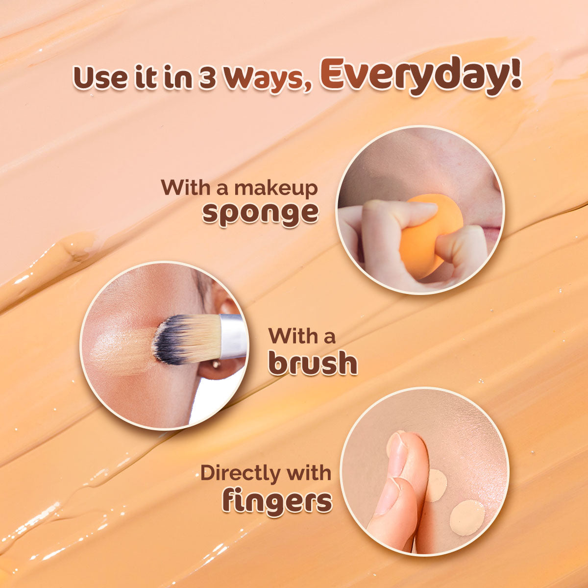 Glow Serum Foundation - 02 Creglow