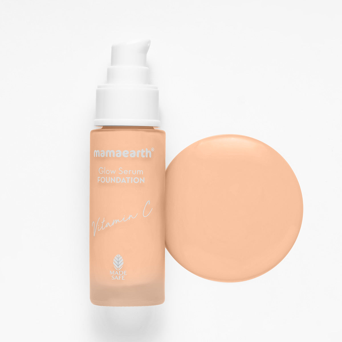 Mamaearth Glow Serum Foundation-01 Ivory Glow