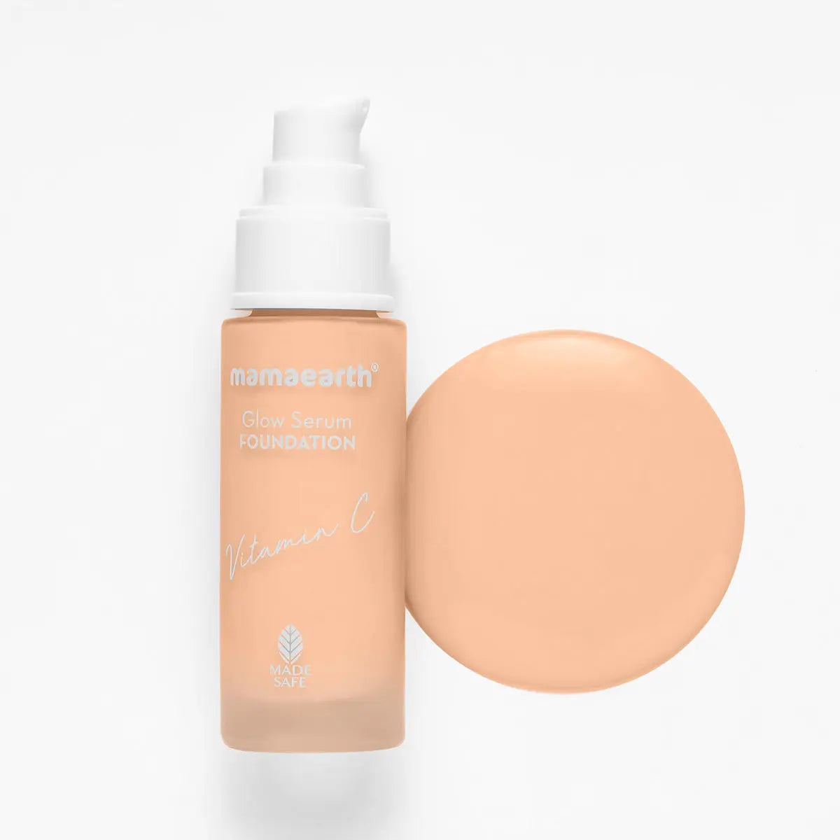 Mamaearth Glow Serum Foundation-01 Ivory Glow