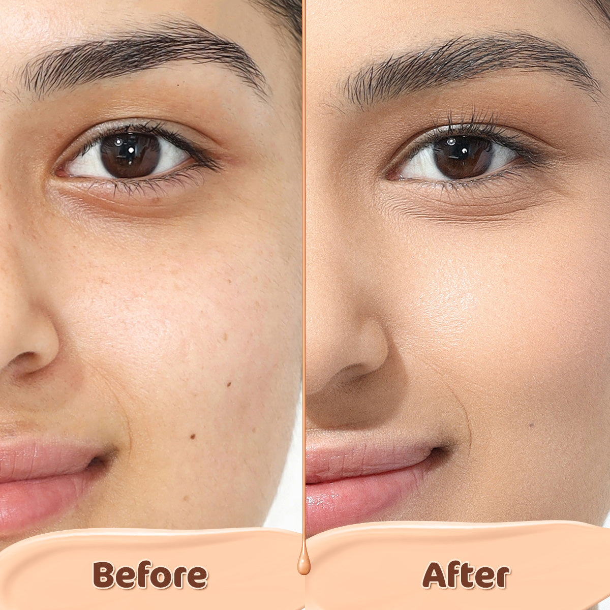 Mamaearth Glow Serum Foundation-01 Ivory Glow