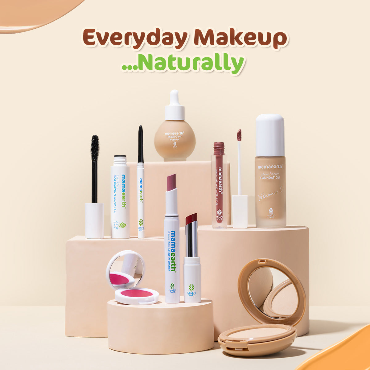 Mamaearth Glow Serum Foundation-01 Ivory Glow