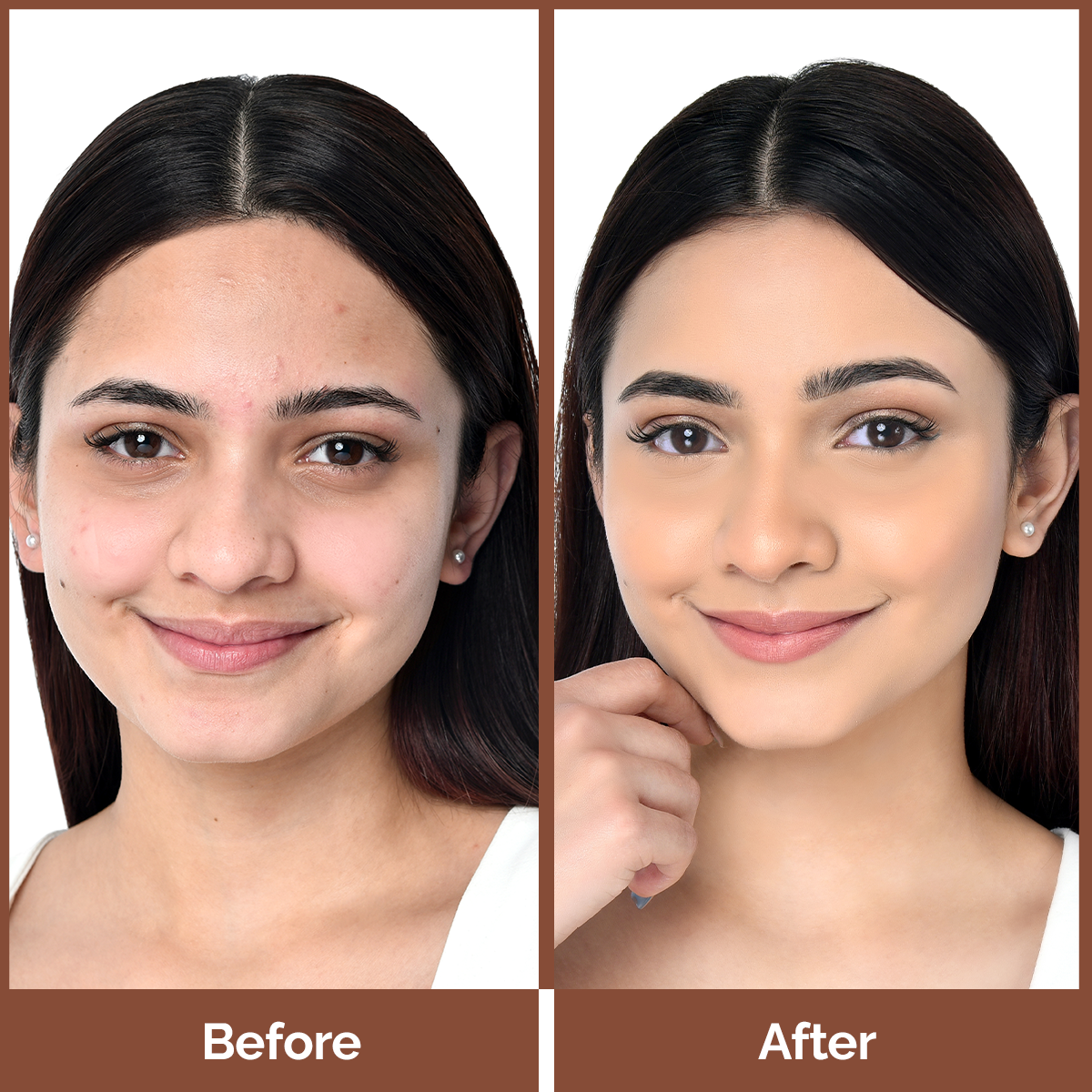 Mamaearth Glow Serum Foundation-01 Ivory Glow