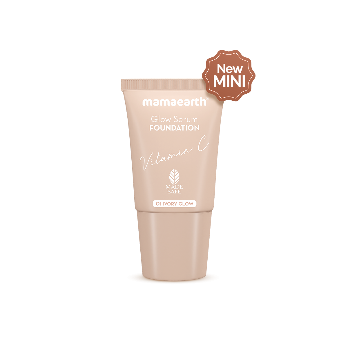 Mamaearth Glow Serum Foundation-01 Ivory Glow