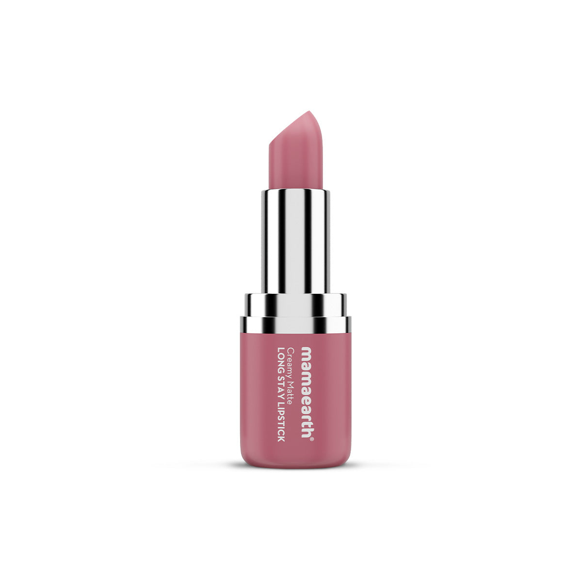Creamy Matte Long Stay Lipstick 04 Mauve Bloom