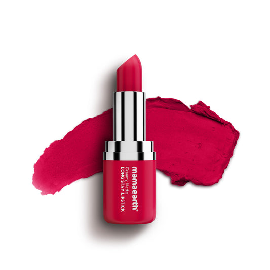 Creamy Matte Long Stay Lipstick 05 Tulip Magenta