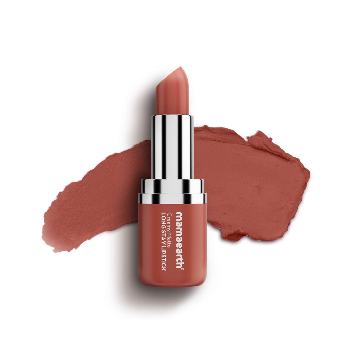 Creamy Matte Long Stay Lipstick 06 Apricot Taupe