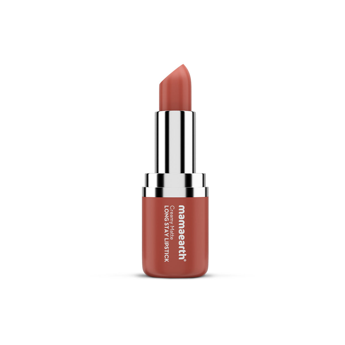 Creamy Matte Long Stay Lipstick 06 Apricot Taupe