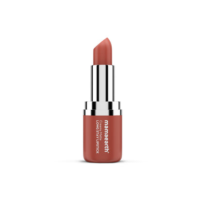 Creamy Matte Long Stay Lipstick 06 Apricot Taupe