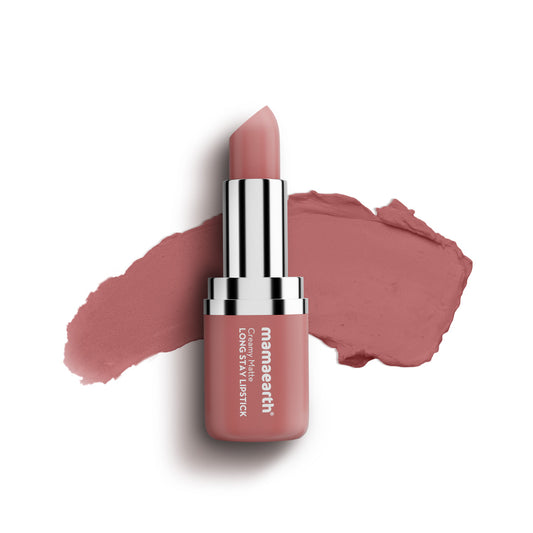 Creamy Matte Long Stay Lipstick 07 Pillow Nude