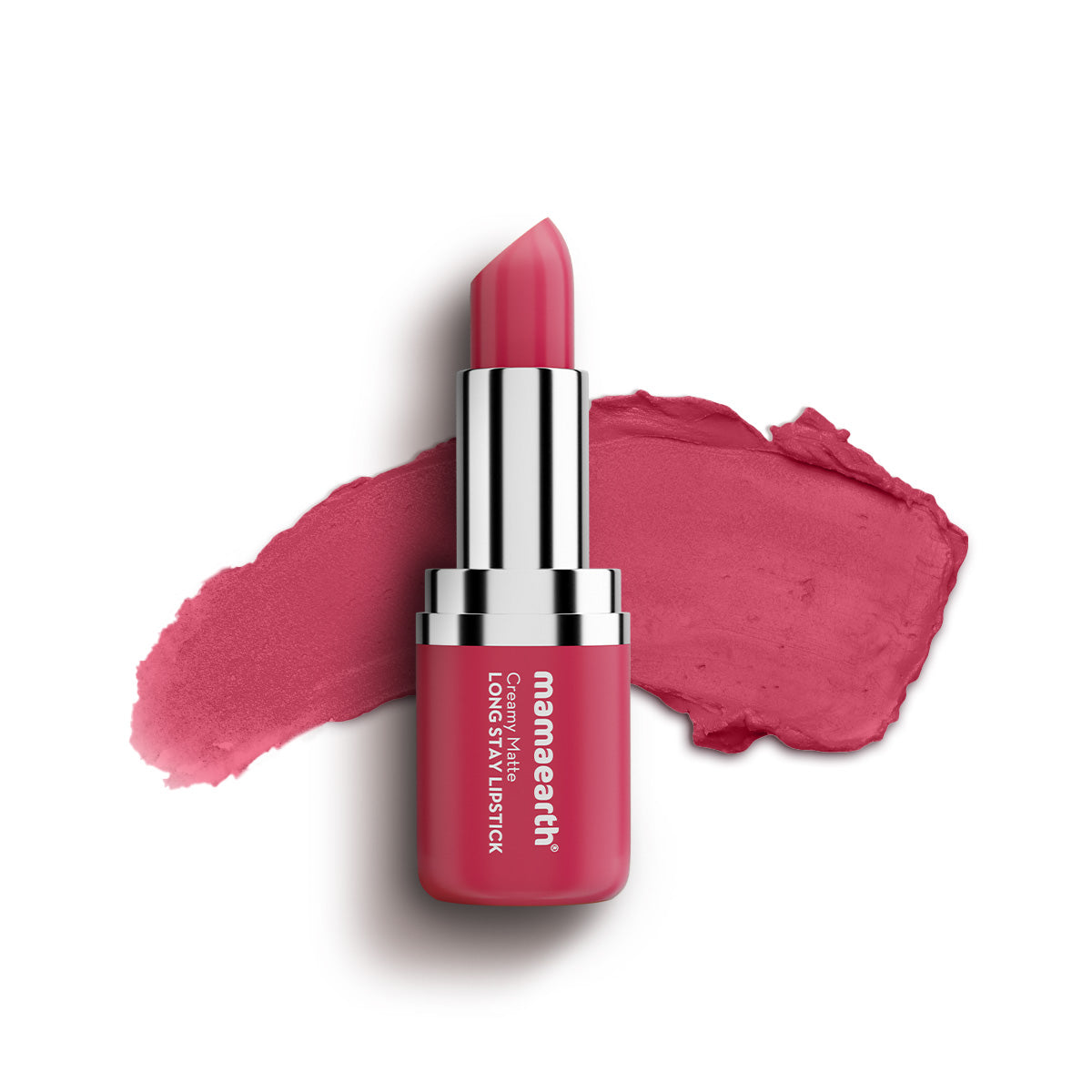 Creamy Matte Long Stay Lipstick 10 Rosewood Pink