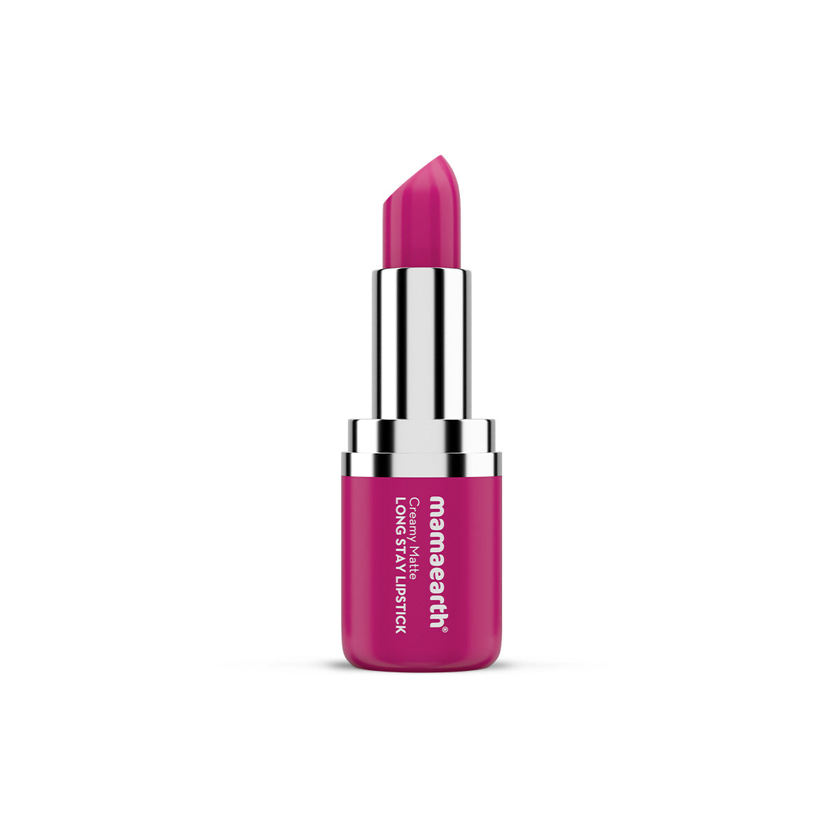 Creamy Matte Long Stay Lipstick 12 Pink Camellia