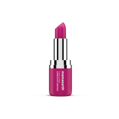 Creamy Matte Long Stay Lipstick 12 Pink Camellia