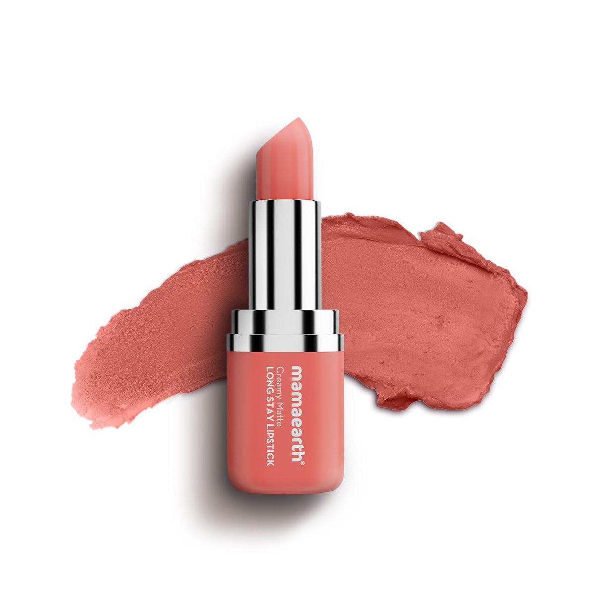 Creamy Matte Long Stay Lipstick 13 Coral Bloom