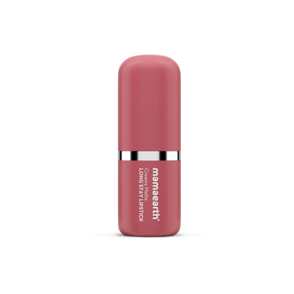 Mamaearth Creamy Matte Long Stay Lipstick - 02 Rose Nude